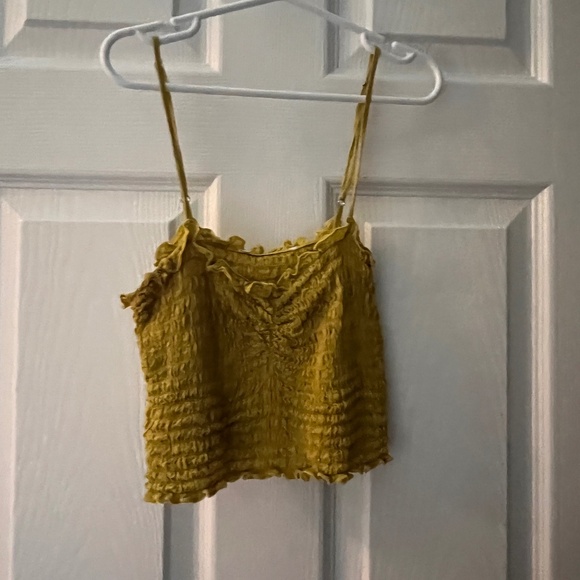 Green vintage tank top - Picture 1 of 1